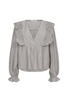 Co' Couture - Angus Blouse - Stone