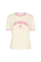 Co' Couture - Edge Tee - Off White