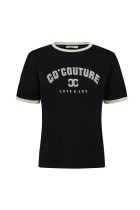 Co' Couture - Edge Tee - Sort