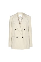 Co' Couture - Highlow Corduroy Oversize Blazer - Bone