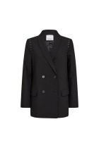 Co' Couture - Vola Bullet Oversize Blazer - Black