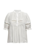 Gossia - Maise Blouse - Råhvid