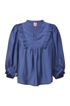 Gossia - MeeGo Blouse - Sea Blue