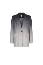 Gossia - TashaGo Blazer - Grey Dip Dye