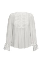 Gossia - Titte Blouse - Råhvid