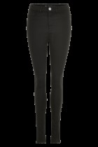 IN FRONT Eliza Twill Leggings, Farve: Black, Størrelse: 36, Dame