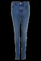 IN FRONT Lezbeth Denim Leggings, Farve: Denim Blue, Størrelse: 36, Dame