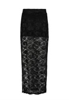 Liberté - Isa Lace Skirt - Sort