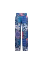 Liberté - Patty Pants - Blue Patchwork