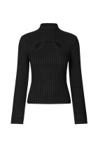 MbyM - Okapi Knit Blouse - Sort