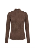 Moves - Fienne Blouse - Lysebrun