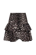 Neo Noir - Carin R Leo Skirt - Leopard