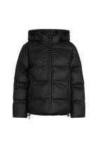 Neo Noir - Fox C Puffer Jacket - Sort