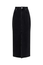 Neo Noir - Frankie D Skirt - Sort