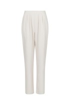 Neo Noir - Lotan Crepe Pants - Creme