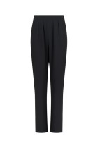 Neo Noir - Lotan Crepe Pants - Sort