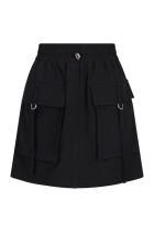 Neo Noir - Lyanna Cargo Skirt - Sort