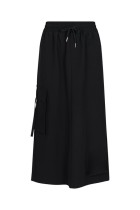 Neo Noir - Sue Cargo Skirt - Sort