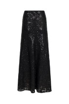 Neo Noir - Vicky Sequins Skirt - Black