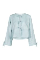 Neo Noir - Wanda Stripe Shirt - Mint