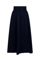 Neo Noir - Yara Poplin Skirt - Sort