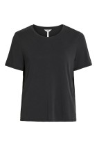 Object - Annie SS T-Shirt - Sort