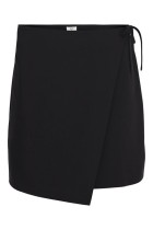 Object - Cecilie Mw Wrap Skirt - Sort