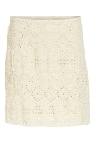 Object - Feodora Mw Lisa Mini Skirt - Sandshell