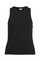 Object - Jamie SL Tank Top - Sort