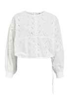 Object - Junia L/S Top - Cloud Dancer