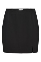 Object - Lisa Mw Mini Skirt - Sort