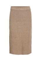 Object - Malena Knit Skirt - Fossil