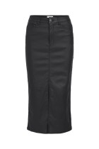 Object - Naya Coated Mv Skirt - Sort