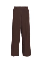 Object - Sigrid HW Casual Pant - Brun