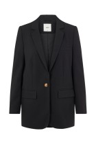 Object - Sigrid Ls Blazer NOOS - Sort