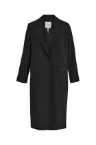 Object - Sigrid Ls Lang Blazer - Sort