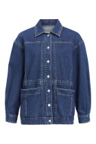 Object - Zofia Ls Denim Jacket - Medium Blue Denim