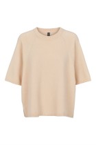 Prepair - Amelia Knit Blouse - Cream