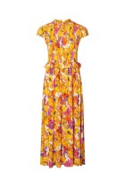 Y.A.S - Finna SS Long Dress - Gul