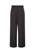 Y.A.S - Katley Hw W Pinstripe Pant - Mørkegrå