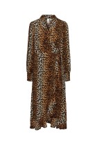 Y.A.S - Leonora Ls Wrap Long Dress - Nomad