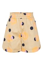 Y.A.S - Roxanne HW Shorts - Sand Orange