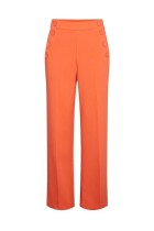 Y.A.S - Scarlet Hw Bukser - Orange