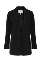 Y.A.S - Toppa Ls Blazer - Sort