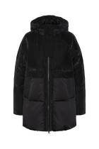 Y.A.S - Verima Down Coat - Sort